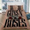 Fashion Band G-Guns N R-Roses Bedding Set Single Twin Full Queen King Size Bed Set Kids Bedroom Duvetcover Sets Bed Sheet Set