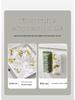 Punch-Free Wall-Mounted Trash Bag Storage Box - Transparent Plastic Wrap Sleeve Organizer for Kitchen