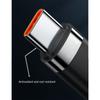 Fast 10A Charging Cable with Type C Interfaces for Efficient Data Sync and Power Delivery