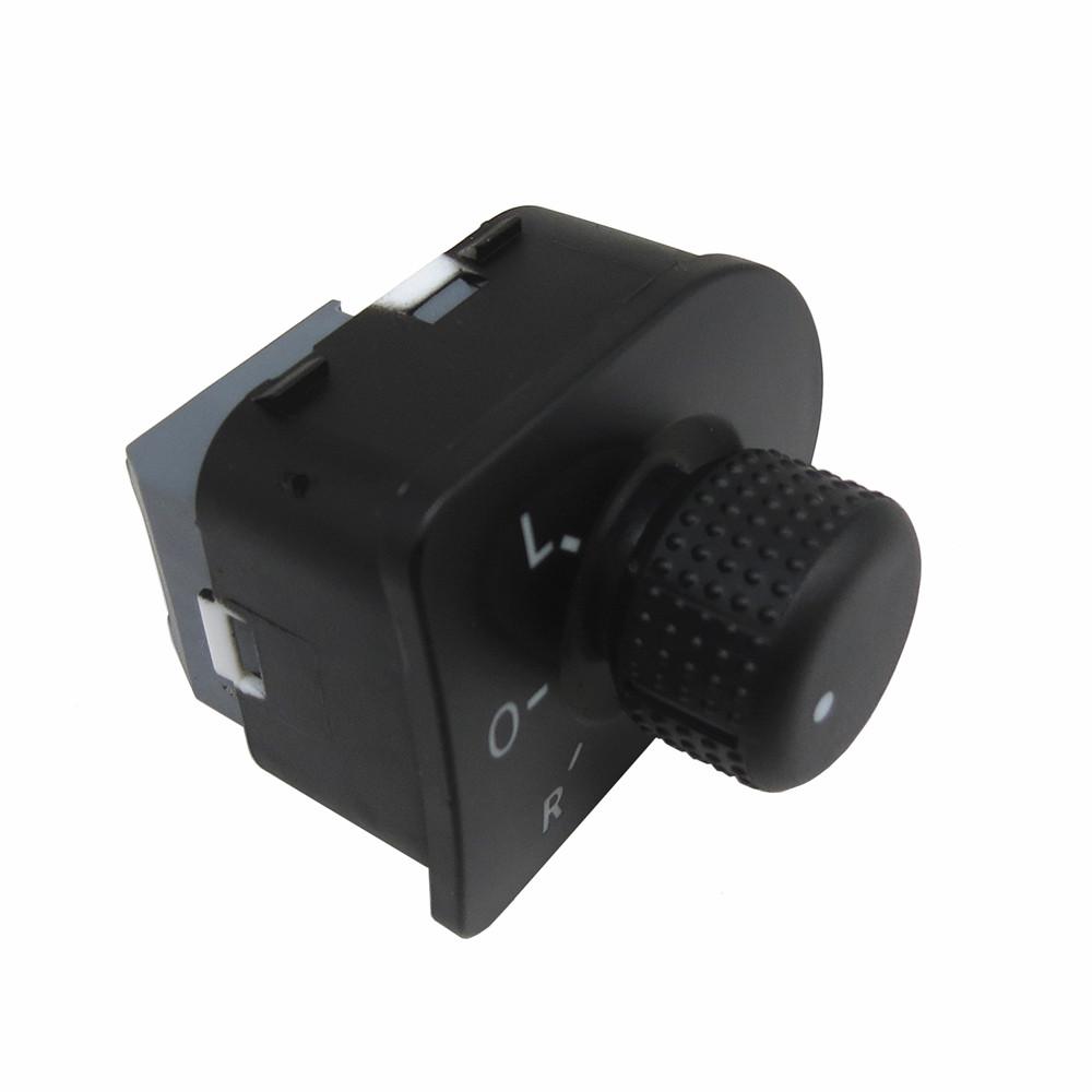 Side RearView Mirror Control Switch Adjust Knob 1J1959565A For Volkswagen VW Golf 4 Jetta Bora Mk4 Beetle 1J1 959 565A