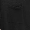 Mizuiro Ind Long Sleeve Long Knit Cardigan Black Women Used