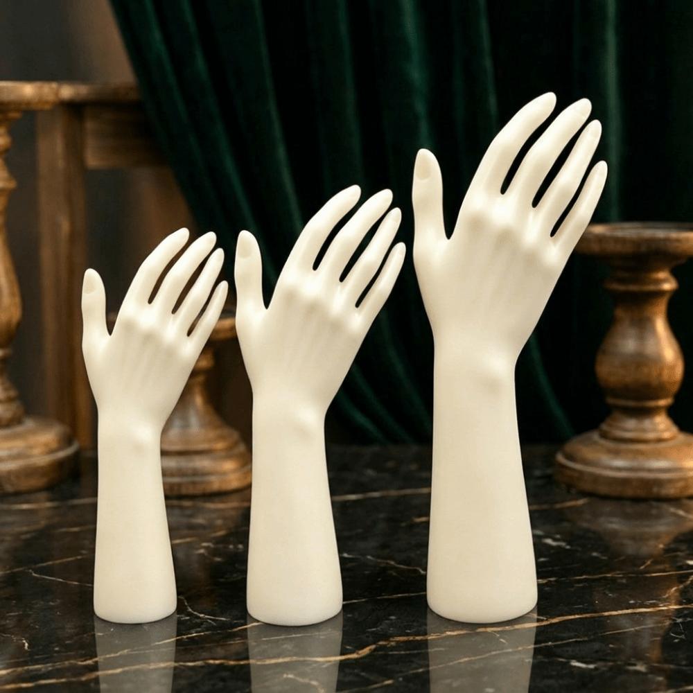 Multi-purpose Mannequin Hand Realistic Fake Hand Model Fashion Accessory Display Stand  Shop