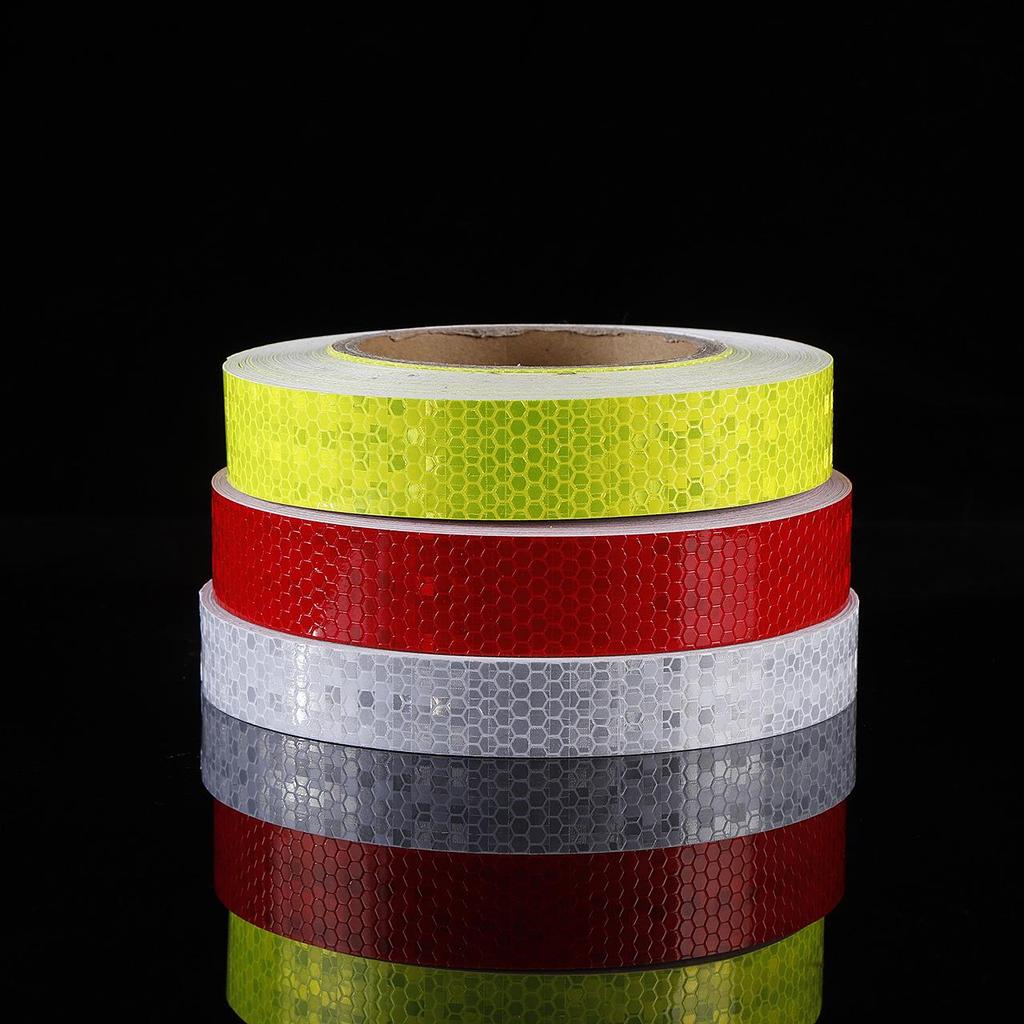 2cm Solid Color Reflective Strip for Motorcycle & Bicycle Safety