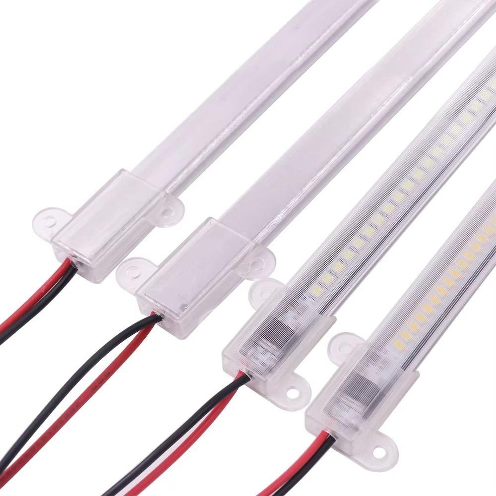72 LEDs LED Tubes 30/40cm LED Strips Portable LED Rigid Light Strip
