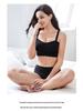 Plus Size Strapless Push-Up Anti-Slip Bra - Large Cup, Thin Style, Invisible Adhesive, Women's Bandeau.