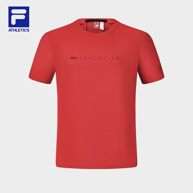 FILA Men's Knitted Short Sleeve T-Shirt