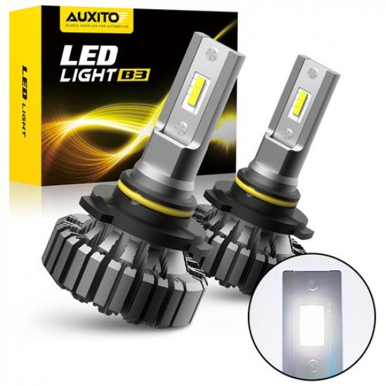 

AUXITO 9005 LED Headlights High Low Beam White Headlamp Bulbs Bright 2PCS EOOH