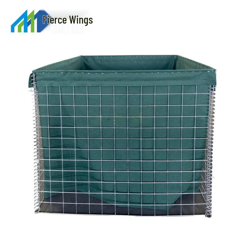 

Lieyi Hot-Dip Galvanized Gabion Explosion-Proof Wall 1m x 1m x 1m