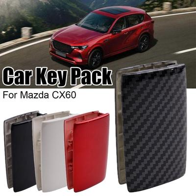 Dla Mazda CX60 CX-60 CX 60 2024-2024 ABS Samochodowy Pilot Kluczyk N9H3 Etui Ochronne Akcesoria Auto O8Y6