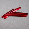 RUIQ Subaru XV Chrome Front Upper Grille Fin Garnish (2022~) (Red)