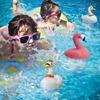 Chlorine Tablet Floater PVC Floating Chlorine Dispenser Chlorine Floating Water Cleaner for Purify Swimming Pool Water