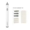 Electric Sketch Eraser With Refills Battery-Powered Highlighter Eraser for Artists Sketching Drawing Quick Erase Tool