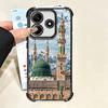 Islam Muslim Mosque Soft Phone Case For Xiaomi Poco X7 X8 Pro Max X6 X5 X3 F8 Ultra F7 M8 M7 M5S Redmi 15C 15A 15 14C 13C 12C 13
