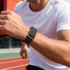 Nylon Strap + Metal Case for Google Fitbit Air Soft Breathable Loop Wristband Replacement Sport Strap Fits for Fitbit Air Band