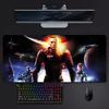 Cool Sci Fi Game Mmass Effect N7 Mouse Pad Mousepad Large Gaming Lockedge Thickened Pc Table Desk Mat