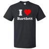 I Heart Bartlett T-shirt - I Love Bartlett Tee