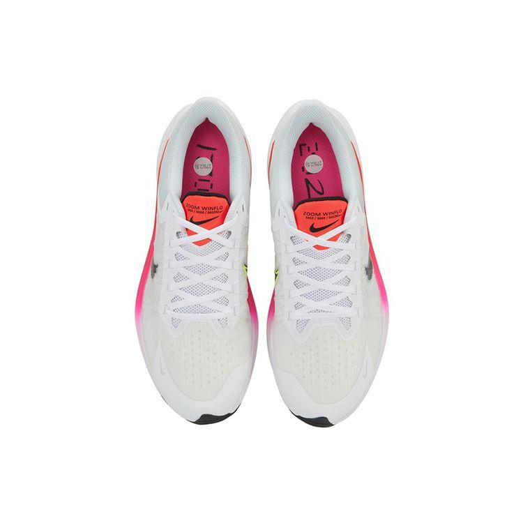 Nike Winflo 8 Rawdacious Men Sneakers White Bright-Crimson Total-Orange CW3419-100