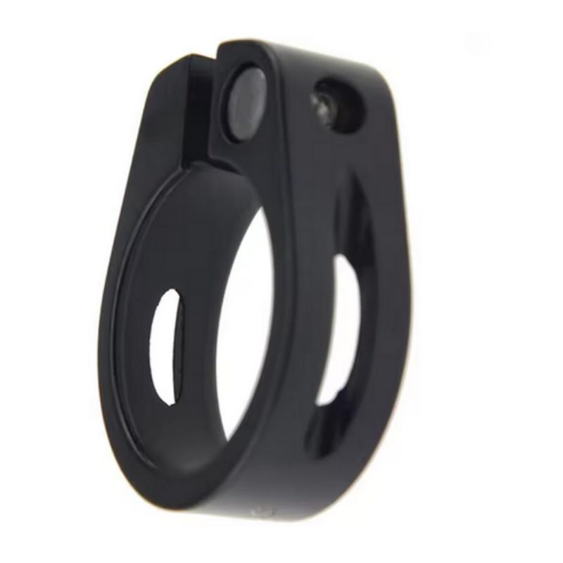 Aluminum Alloy Bicycle Seatpost Clamp Seat Tube Clamp MTB Bike Seat Tube Clip Bike Parts Bike Saddle Seat