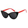 New retro sexy cat eye fashion sunglasses personality trend casual street shot Internet celebrity sunglasses