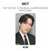 NCT NATION : To The World-in JAPAN RANDOM PHOTO CARD Official Photocard