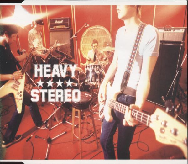 CD HEAVY STEREO Sleep Freak Creation CRESCD203 Creation Record 1995 UK Rock Б/у