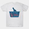 T Shirt Women Im Dreaming Of A Wine Christmas Harajuku Print Kawaii Tshirt Summer Short Sleeve Female T-Shirt Top Tee