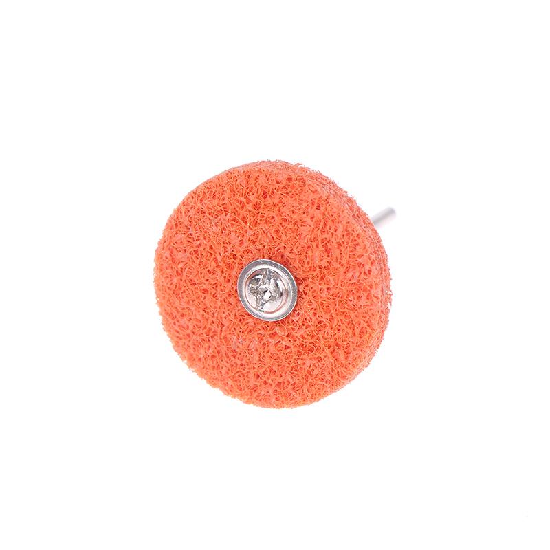 Abrasive Disc Set 3/32''-2.35mm Handle For Cleaning Sanding Descaling Deburring Metal Wood Stone Nylon Fiber Polishing Wheel