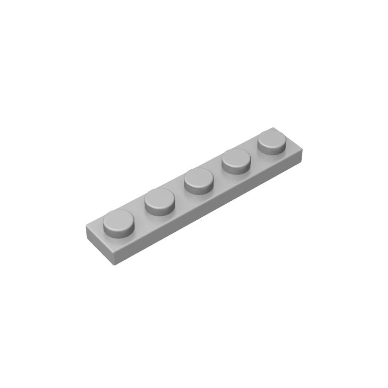 

78329 1x5 Plate Dots Thin Figures for Building Block Toys For Children Compatible with Assemblage High-tech Gift DIY MOC 10pcs