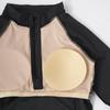 Fitness Top and Bottom Long Half Body Sizes Size 9 [FILA] Swimsuit, Set, Sleeve, Zip, Separate, Simple, Coverage, 5-17, 3132845, Women's,
