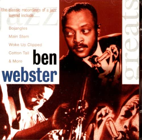 

CD BEN WEBSTER - Cotton Tail GFS459 Going For A Son Japan Jazz Used