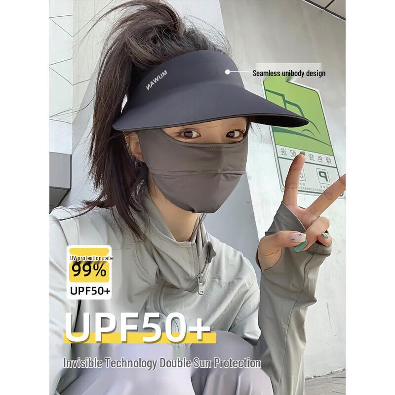 Солнцезащитная шляпа с козырьком с защитой от УФ-лучей