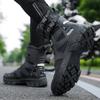 Motosiklet Sürüş Ayakkabıları Deri Erkek Sürücüler Motosiklet Botları Yarış Botları Four Seasons Motosiklet Seyahat Ekipmanları