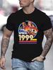 Trendiges Space 1999 Design Kurzarm Geeignet für Unisex und Unisex Unisexs T-Shirt