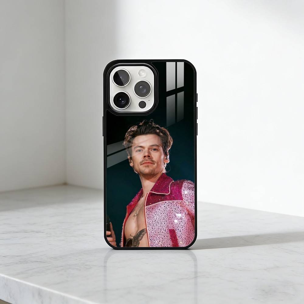 H-Harry S-Styles Phone Case For iPhone17,16,15,14,13 Plus,Pro Max Magnetic For Magsafe Wireless Charging