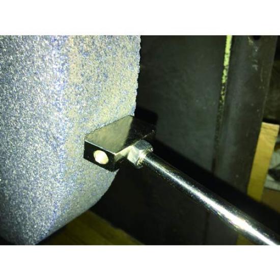 TRUSCO Welded Diamond Hand Total Length Dresser, 275mm, TDHD-275