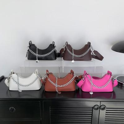 Women'S Bags, Shoulder Bags, Niche And Versatile Chain Bags, Fashionable And Foreign Underarm Bags, Messenger Bags, Tide.