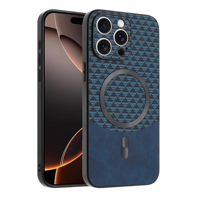 

IPhone 16 13 15 14 Pro Max Plus 16e for Magsafe Wireless Charging Cover Phone Accessories Luxury Leather Magnetic Phone Case iPhone 15 Pro Max