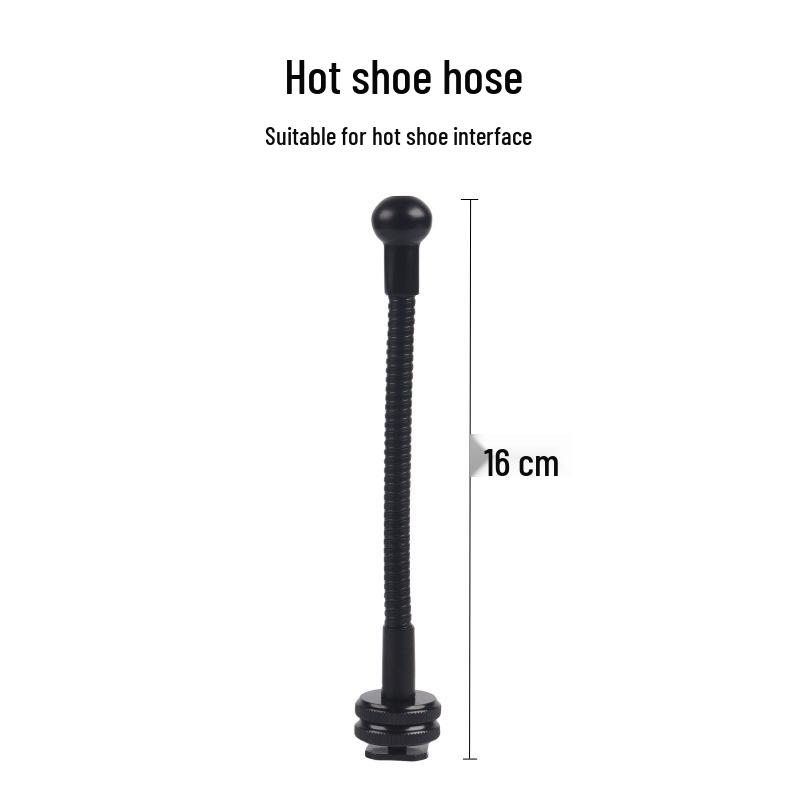 Universal Phone Clip & Tripod Stand with Rotating Head and Horizontal/Vertical Positioning