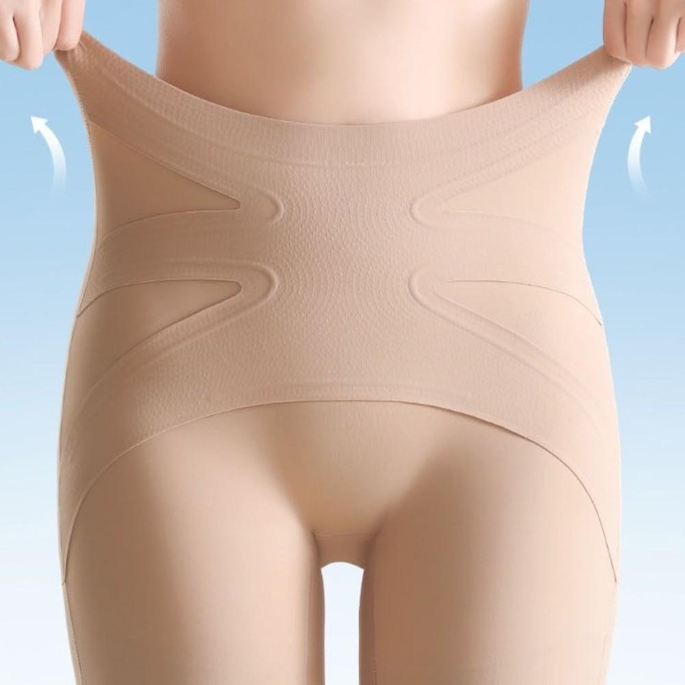 Mid Waist Postpartum Body Shaper Shapewear Seamless Shapers Tummy Control Underwear  Women