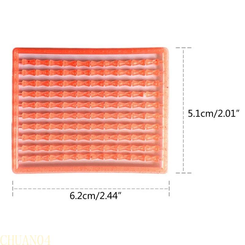 A1A2 5pcs Carp Fishing Tackle Accessories Micro Baits Stoppers Boilie Stops Bead Carp Baits Holder Boilie Lures Drill Stops