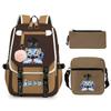 Animation Cartoon Personalized Printing Large Capacity Children'S Backpack Primary And Secondary School Schoolbag Leisure Suit