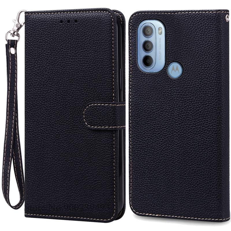 For Motorola G31 Case Book Wallet Flip Cover For Moto G31 Case Stand Card Holder Leather Cover For Motorola G31 Case Fundas