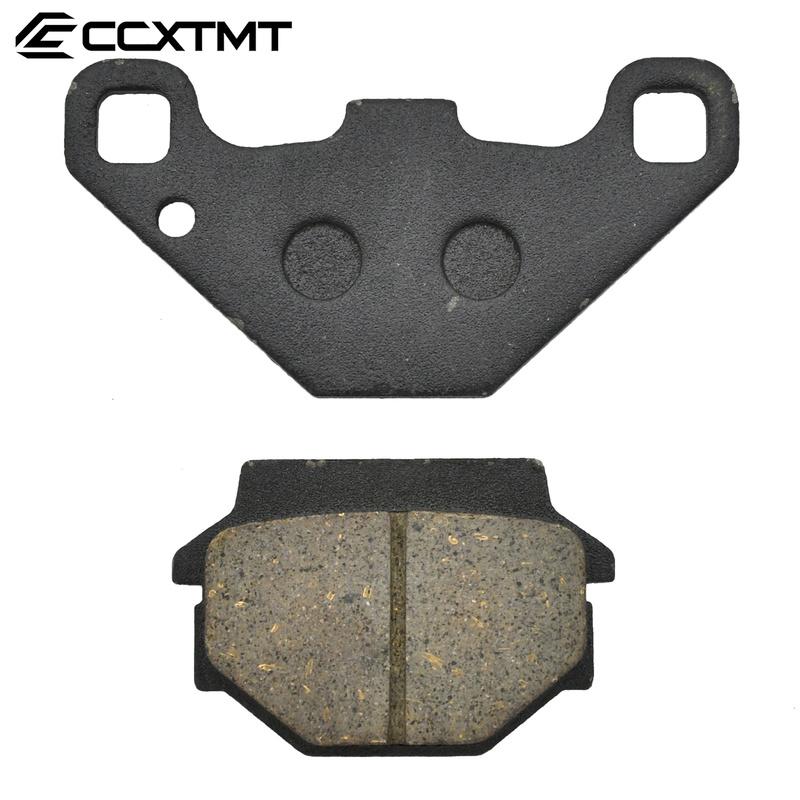 Motorcycle Rear Brake Pads For KAWASAKI ZR250A Balius KLE250 ZZR250 EX250 KLE500 EX500D Ninja Suzuki GN125 EM EN EP ER ES ET