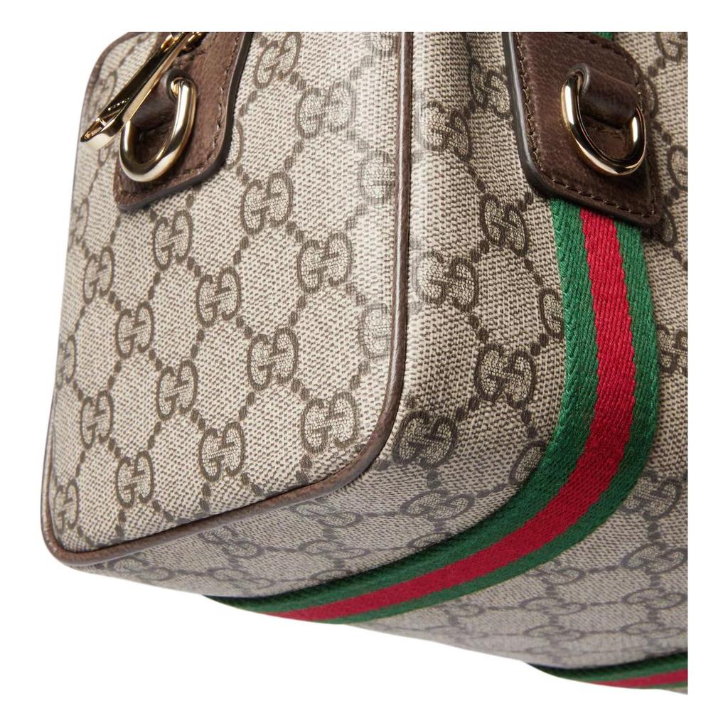 Gucci GG Monogram Canvas Mini Tote Bag Unisex Handbags Beige 859975-FACHL-8844