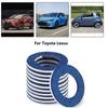 10PCS Car Oil Drain Screw Gasket Rings Oil Pan Oil Drain Plug Seal For Toyota Camry Corolla Rexroth Sas 90430-12031 Wear Parts
