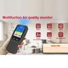 DM106A Indoor/Outdoor Handheld Air Quality Analysis Tester Smog/Dust/Formaldehyde Air Quality Detector Analyzer Measuring Tool