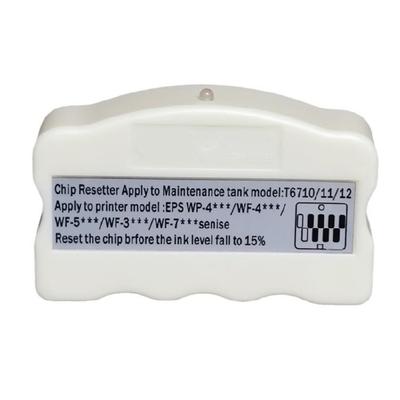 For WF-3640 WF-3725 WF-7710 WF-7720 WF-7715 WF-3620 WF-3720 Printer T6710 T6711 T6712 Maintenance Box Chip Resetter
