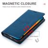 For Google Pixel 9 Pro XL Wallet Case Magnetic Closing Leather Phone Cover