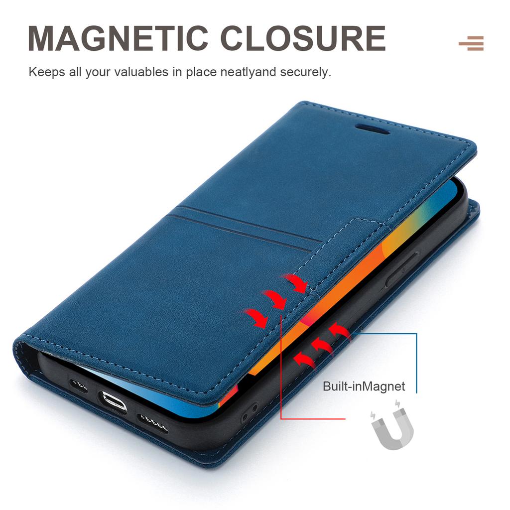For Google Pixel 9 Pro XL Wallet Case Magnetic Closing Leather Phone Cover