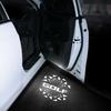 W1452PCS Car Door Welcome Projector Light LED Ghost Shadow Lamp for Volkswagen VW GOLF 2002-2008 2005 2007 Accessories